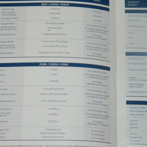 Tupperware MicroPro Grill for Microwave Pot Cooker Grill Blue Silver - Picture 7 of 14